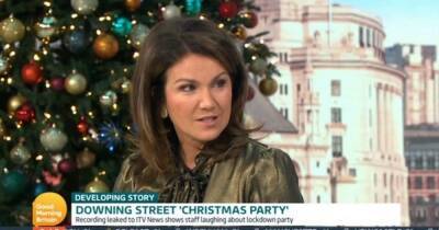 GMB's Susanna Reid hits out at Tory MPs for 'gaslighting' over alleged No 10 Christmas Party - www.manchestereveningnews.co.uk - Britain