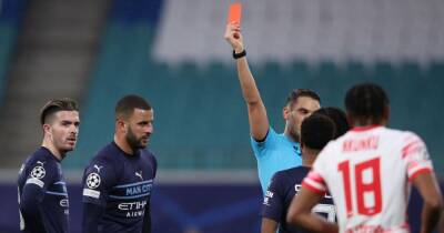 Rio Ferdinand gives verdict on Kyle Walker red card in Man City's Champions League defeat - www.manchestereveningnews.co.uk - Manchester - Germany