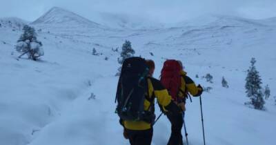 Avalanche warning issued to Scots after Storm Barra batters country - www.dailyrecord.co.uk - Scotland