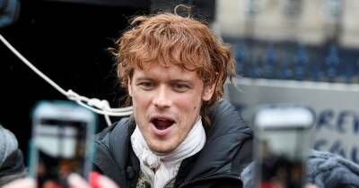 Sam Heughan backs fans' calls for Outlander Lego sets of their favourite locations - www.dailyrecord.co.uk