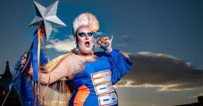RuPaul's Drag Race UK star Lawrence Chaney on 'whirlwind' year which included Scottish BAFTA win - www.dailyrecord.co.uk - Britain - Scotland - Los Angeles - county Lawrence