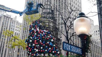 Suspect Charged With Arson for Burning Fox News Christmas Tree in New York - variety.com - New York - New York - Jordan