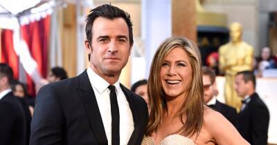 Jennifer Aniston Reunites With Ex-Husband Justin Theroux for ‘Facts of Life’ Special: Photo - www.usmagazine.com - Columbia - city Sandwich