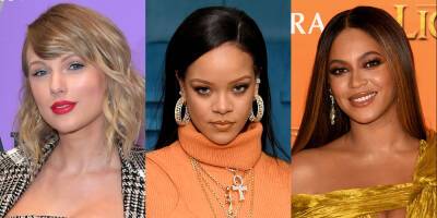 Taylor Swift, Beyonce & Rihanna Make Forbes' World's Most Powerful Women List - www.justjared.com