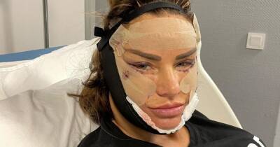 Katie Price 'flying back to Turkey for more plastic surgery days before sentencing' - www.ok.co.uk - Turkey