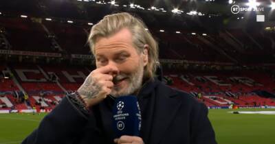 Robbie Savage holds back tears after son Charlie named in first Manchester United squad - www.manchestereveningnews.co.uk - Manchester