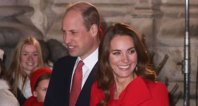 Duchess Kate Middleton & Prince William Attend Christmas Concert with the Royals - www.justjared.com - London
