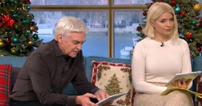 Phillip Schofield fumes at ‘being taken for a mug’ after No 10 Christmas party - www.dailyrecord.co.uk - Britain