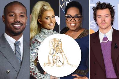 Aquarius celebrities: 25 famous people born under the water bearer sign - nypost.com - USA - county Story