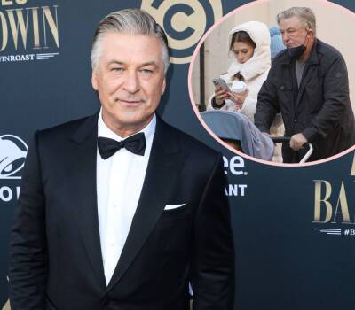 Alec Baldwin Is 'Taking Things Day By Day' Amid Rust Shooting Aftermath: 'It's All Been A Nightmare' - perezhilton.com
