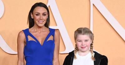 Michelle Heaton takes daughter Faith, 9, to premiere as pair sweetly hold hands - www.ok.co.uk