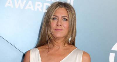 Jennifer Aniston Reveals She Walked Out of Filming 'Friends: The Reunion' Several Times - www.justjared.com
