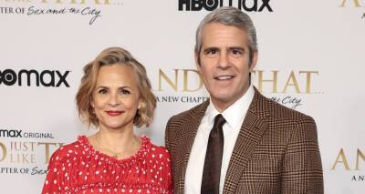 Andy Cohen & Pal Amy Sedaris Step Out for 'And Just Like That' Premiere in NYC! - www.justjared.com - New York