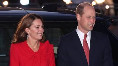 Kate Middleton, Prince William and Royal Family Make Festive Appearance at Christmas Community Carol Service - www.etonline.com - London