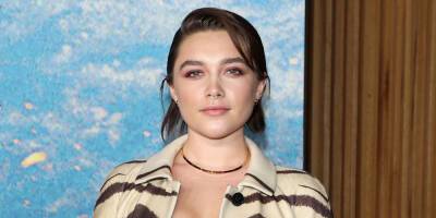 Florence Pugh Claims She Was Blocked From Posting On Her Instagram Feed After Sharing 'Hawkeye' Images - www.justjared.com
