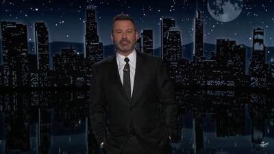 Jimmy Kimmel Has Fun Theories About the Fox News Christmas Tree Fire (Video) - thewrap.com