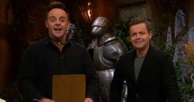 I'm A Celeb's Ant and Dec make another jibe at Boris Johnson over 'No10 Christmas party' - www.ok.co.uk - Britain