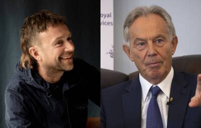 Damon Albarn says he was put off pursuing a political career after meeting Tony Blair - www.nme.com