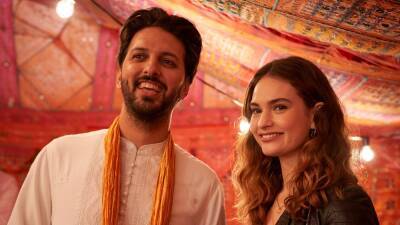 Studiocanal, Working Title Reveal Lily James, Shazad Latif’s First Look From ‘What’s Love Got to Do with It?’ - variety.com - Britain - India - Pakistan