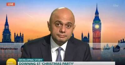 Sajid Javid called out by GMB's Susanna Reid and Adil Ray for avoiding interview on Downing Street party - www.manchestereveningnews.co.uk - Britain