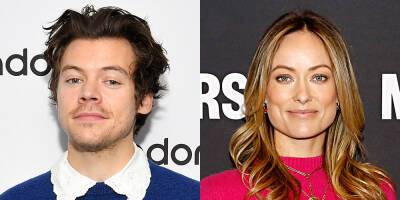 Olivia Wilde Reveals Why She Won't Respond to Rumors About Her Relationship with Harry Styles - www.justjared.com