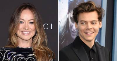 Olivia Wilde Says She’s ‘Happier’ and ‘Healthier’ Than She’s ‘Ever Been’ Amid Harry Styles Romance - www.usmagazine.com