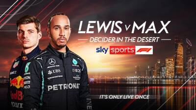 Sky Sports and Channel 4 to Broadcast F1 Final in U.K. as Lewis Hamilton Hunts for His Eighth World Title – Global Bulletin - variety.com - county Lewis - Belgium - county Hamilton - county Hunt