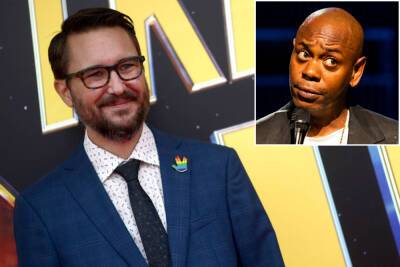 Wil Wheaton apologizes for past homophobia, criticizes Dave Chappelle - nypost.com