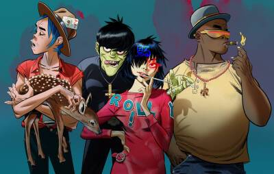 Gorillaz announce art book with contributions from Jack Black and Robert Smith - www.nme.com