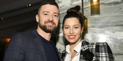 Jessica Biel Writes a Sweet Message for Husband Justin Timberlake on His 40th Birthday - www.justjared.com