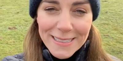 Watch Kate Middleton’s First-Ever Personal Selfie Video - www.elle.com
