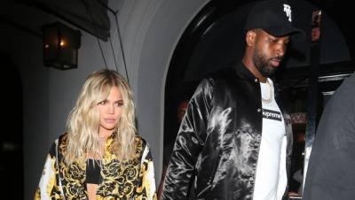 Khloe Kardashian Returns From Girls’ Trip To Find Sweet ‘Welcome Home’ Surprise From Tristan Thompson - hollywoodlife.com
