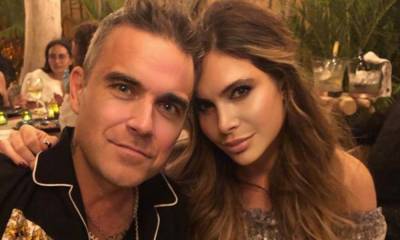 Robbie Williams' wife Ayda 'crying eyes out' over death of pet cat - hellomagazine.com