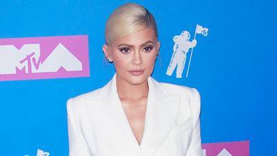 Kylie Jenner Slays In Navy Blue Bikini From ‘Dreamy’ Trip Where She Celebrated Stormi’s 3rd Birthday - hollywoodlife.com