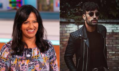 Strictly's Ranvir Singh has the best reaction to Giovanni Pernice's handsome new picture - hellomagazine.com - Britain