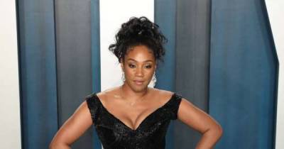 Tiffany Haddish and Common get hot and heavy during TikTok challenge - www.msn.com