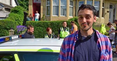 Scot Squad creator Joe Hullait leaves show as he takes playful pop at Ross Kemp - www.dailyrecord.co.uk - Scotland