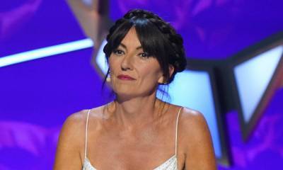 Davina McCall expresses disbelief over being called 'wrinkly' in 'revealing' Masked Singer dress - hellomagazine.com