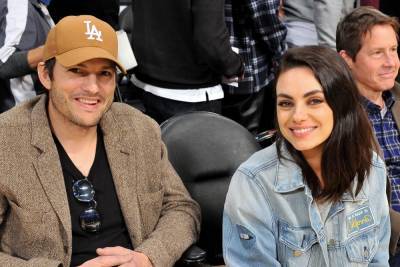 Mila Kunis And Ashton Kutcher Share Their New Super Bowl Ad Co-Starring Shaggy - etcanada.com