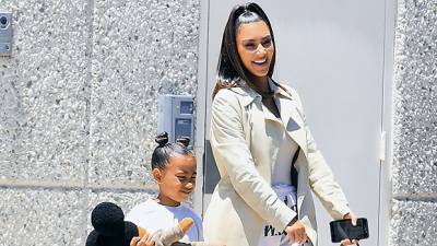 North West Writes Mom Kim Kardashian A Love Note On Roll Of Toilet Paper In Hilarious New Photo - hollywoodlife.com - Chicago