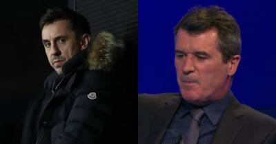 Gary Neville answers Roy Keane question over why Manchester United players lack belief - www.manchestereveningnews.co.uk - Manchester
