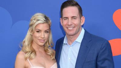 Heather Rae Young Debuts New Butt Tattoo As Valentine’s Day Gift For Fiance Tarek El Moussa - hollywoodlife.com