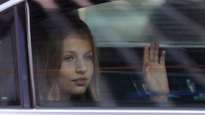 Princess Leonor, heir to Spanish throne, to study in Wales - abcnews.go.com - Spain - Madrid