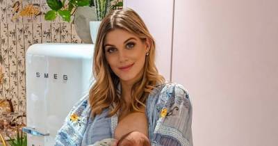 New mum Ashley James admits she was 'really upset' to find out she was having baby boy - www.ok.co.uk - Chelsea
