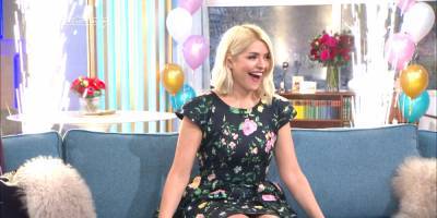 This Morning's Holly Willoughby reveals secret meaning of the dress she wore on air - www.digitalspy.com