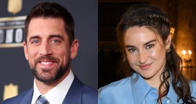 Aaron Rodgers Insider Speaks Out About 'Surprise' Engagement to Shailene Woodley 'After the Way Things Ended with Danica Patrick' - www.justjared.com
