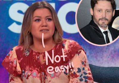 Kelly Clarkson Admits Co-Parenting With Ex Brandon Blackstock Is 'Tough' Amid Messy Divorce - perezhilton.com