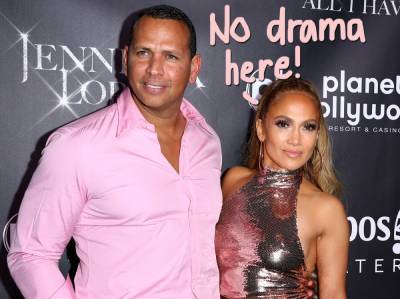 Jennifer Lopez & Alex Rodriguez Are 'Fine' Amid Cheating Rumors -- She 'Chooses Not To Pay Attention' - perezhilton.com