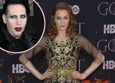 Game Of Thrones Actress Says Marilyn Manson Abused & Scarred Her During Their Relationship - perezhilton.com - New York