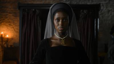 First Look At Jodie Turner-Smith As Anne Boleyn In Channel 5 Series From Sony-Backed Fable Pics - deadline.com